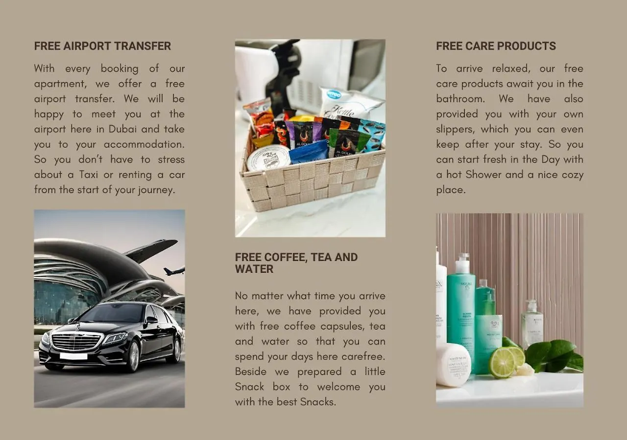 Premium Plus Studio Apartment - Nahe Downtown Dubai
