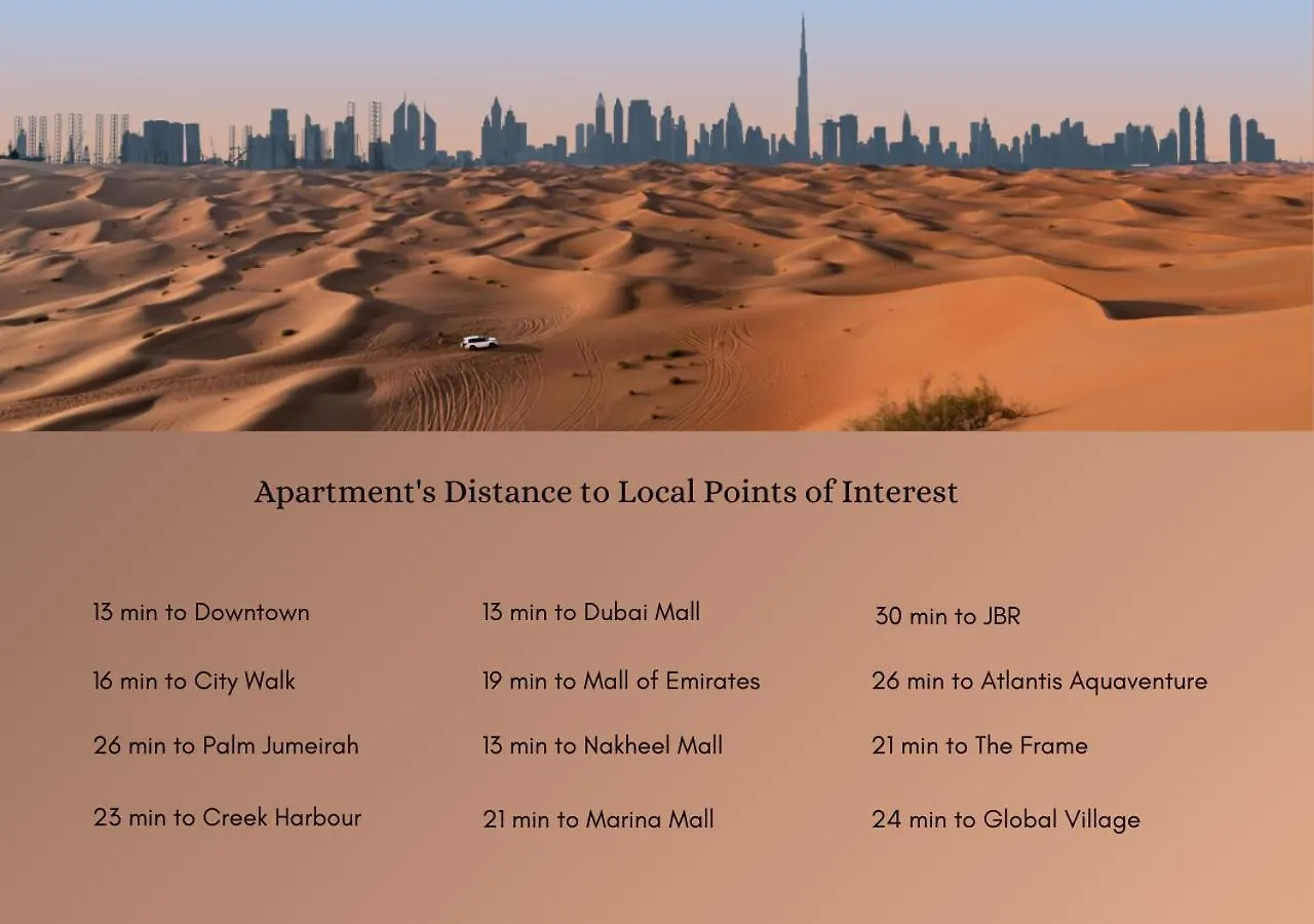 Premium Plus Studio Apartment - Nahe Downtown Dubai United Arab Emirates